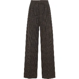 Max Mara Ponza Principe di Galles Pants