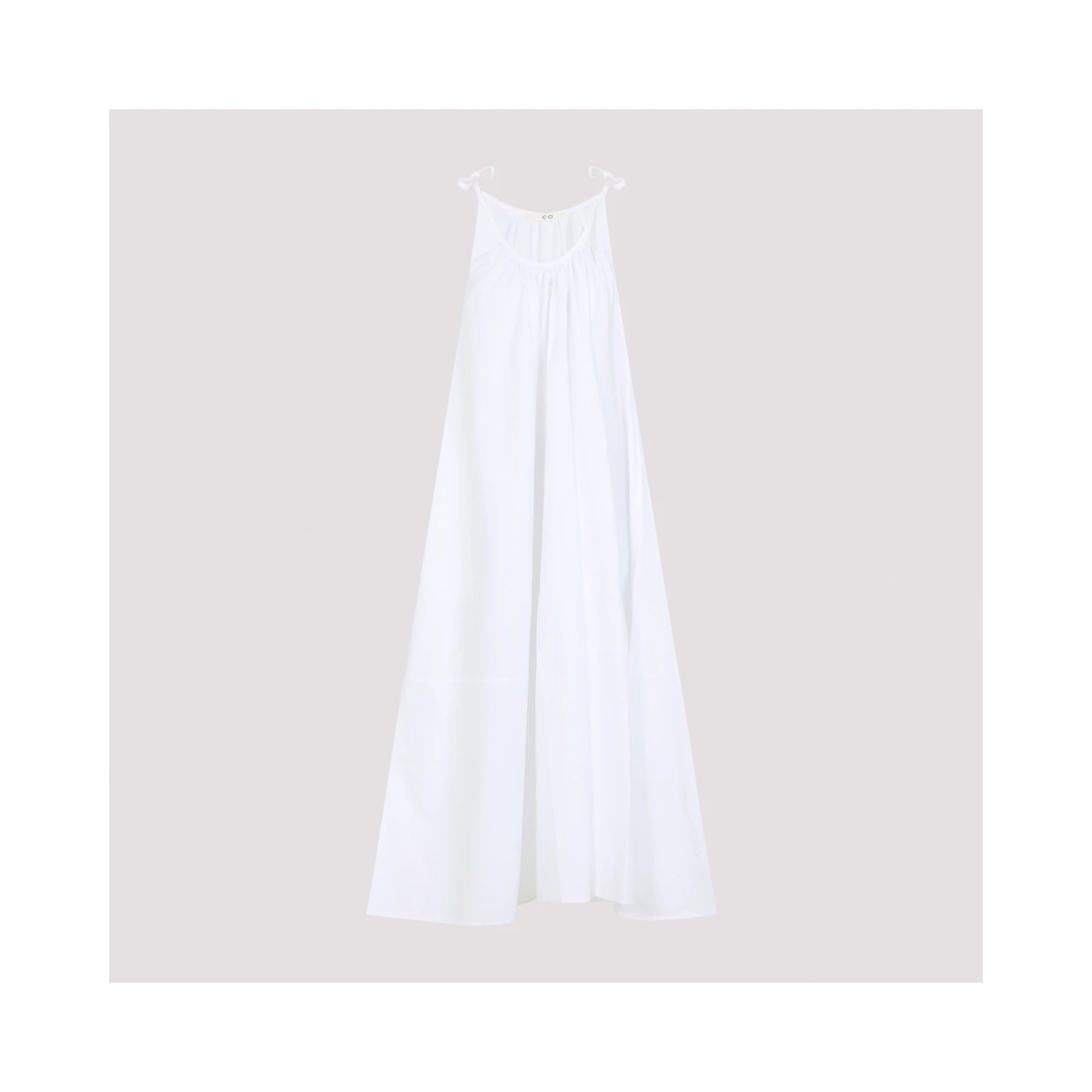 CO Gathered Midi Dress