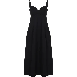 CO Bustier Cut Midi Dress