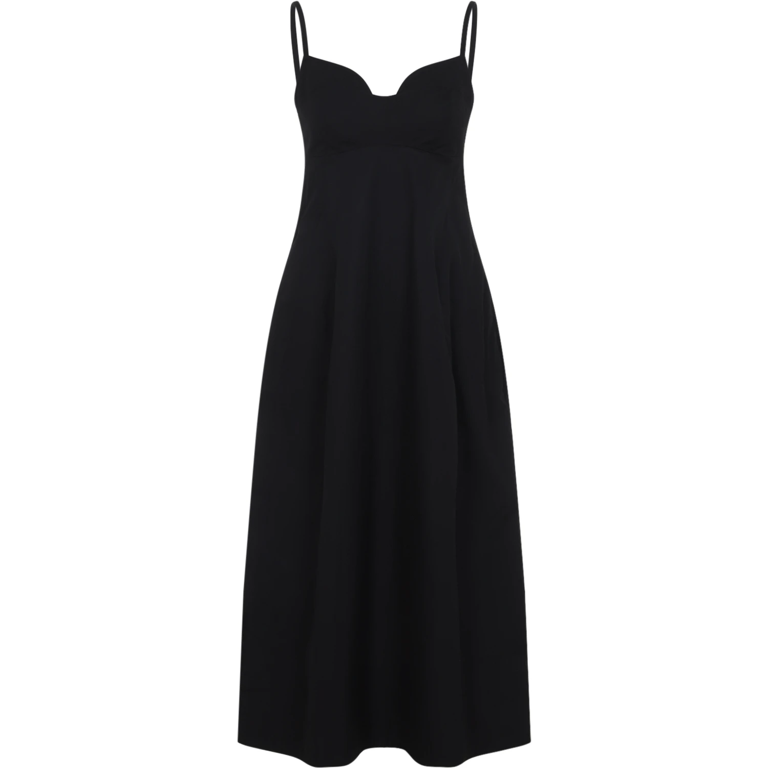 CO Bustier Cut Midi Dress