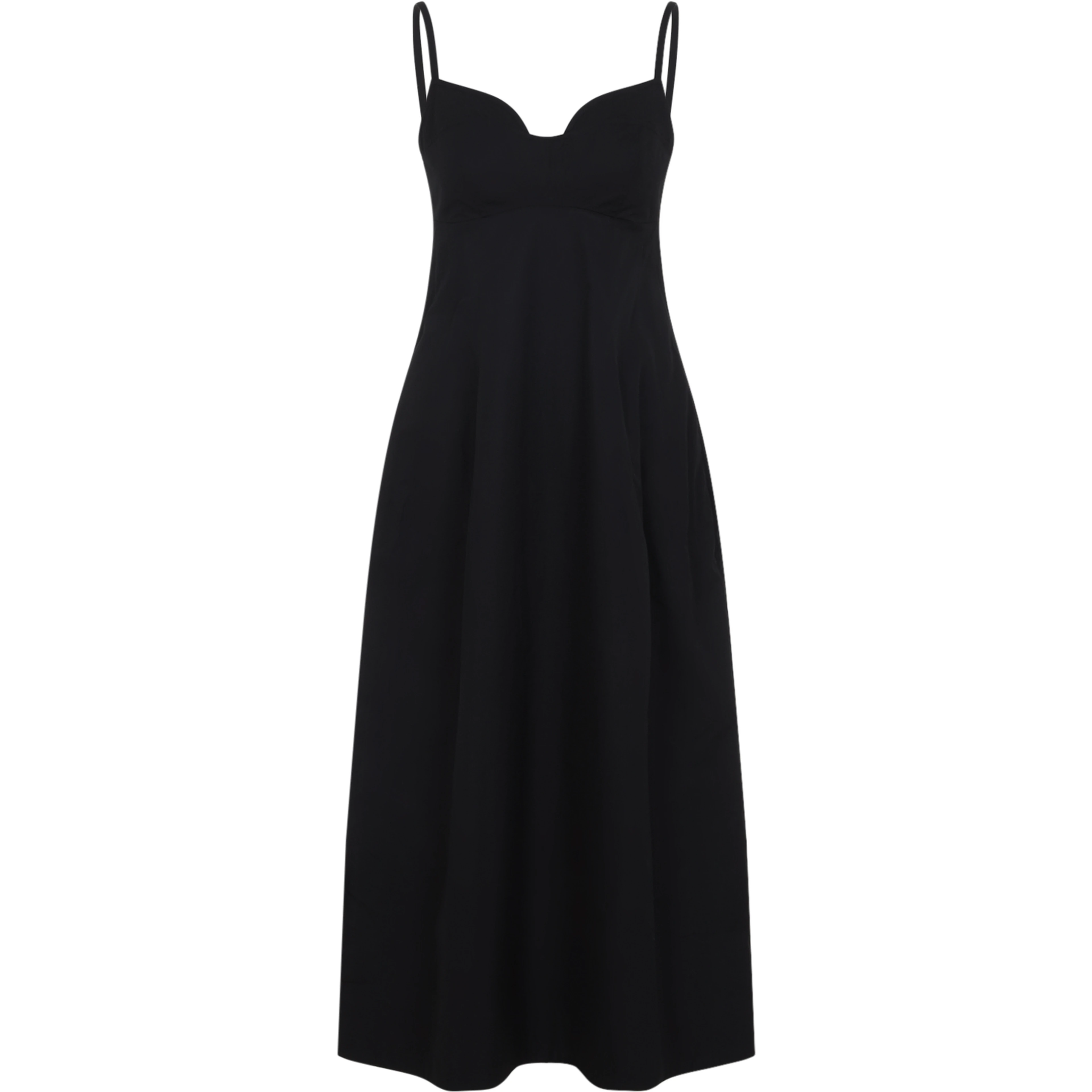 CO Bustier Cut Midi Dress
