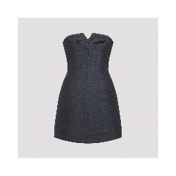 Alberta Ferretti Tailoring Off Shoulder Dress