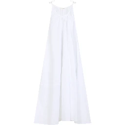CO Gathered Midi Dress