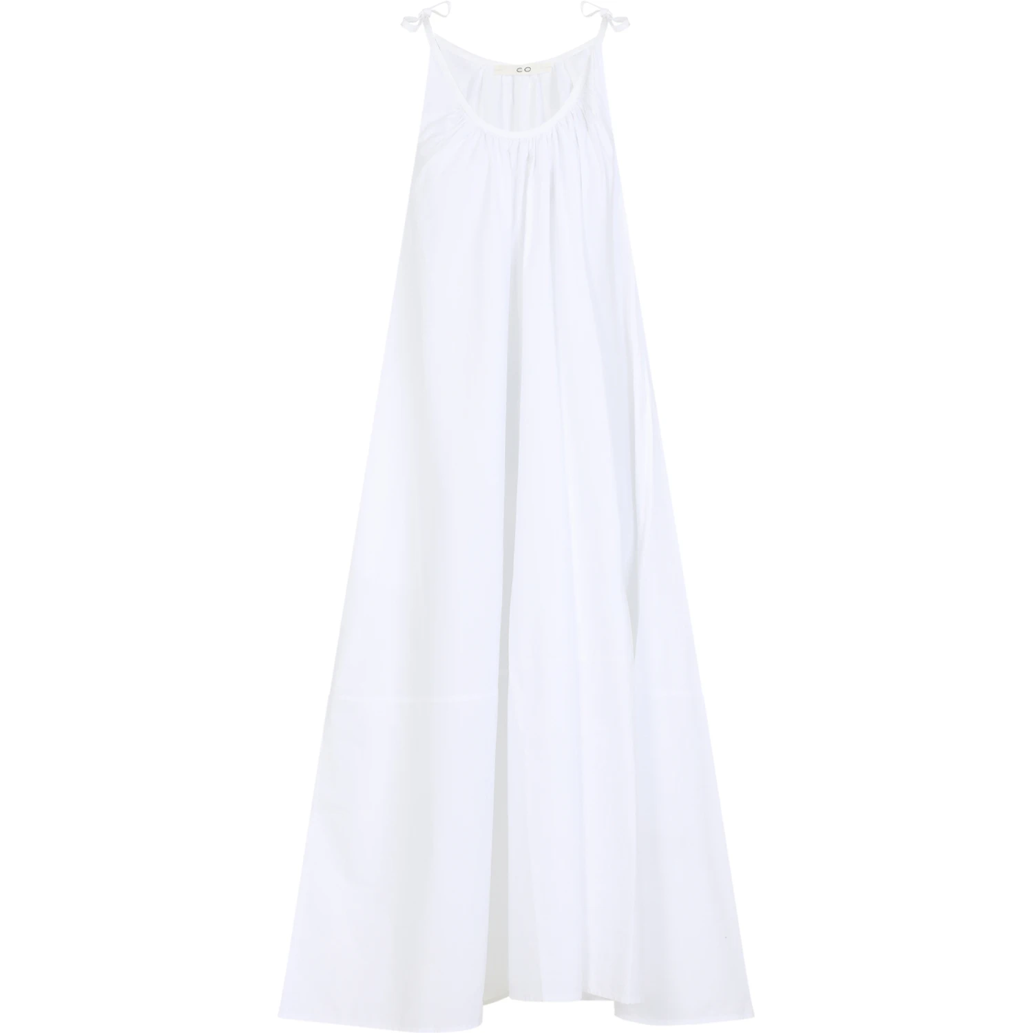 CO Gathered Midi Dress