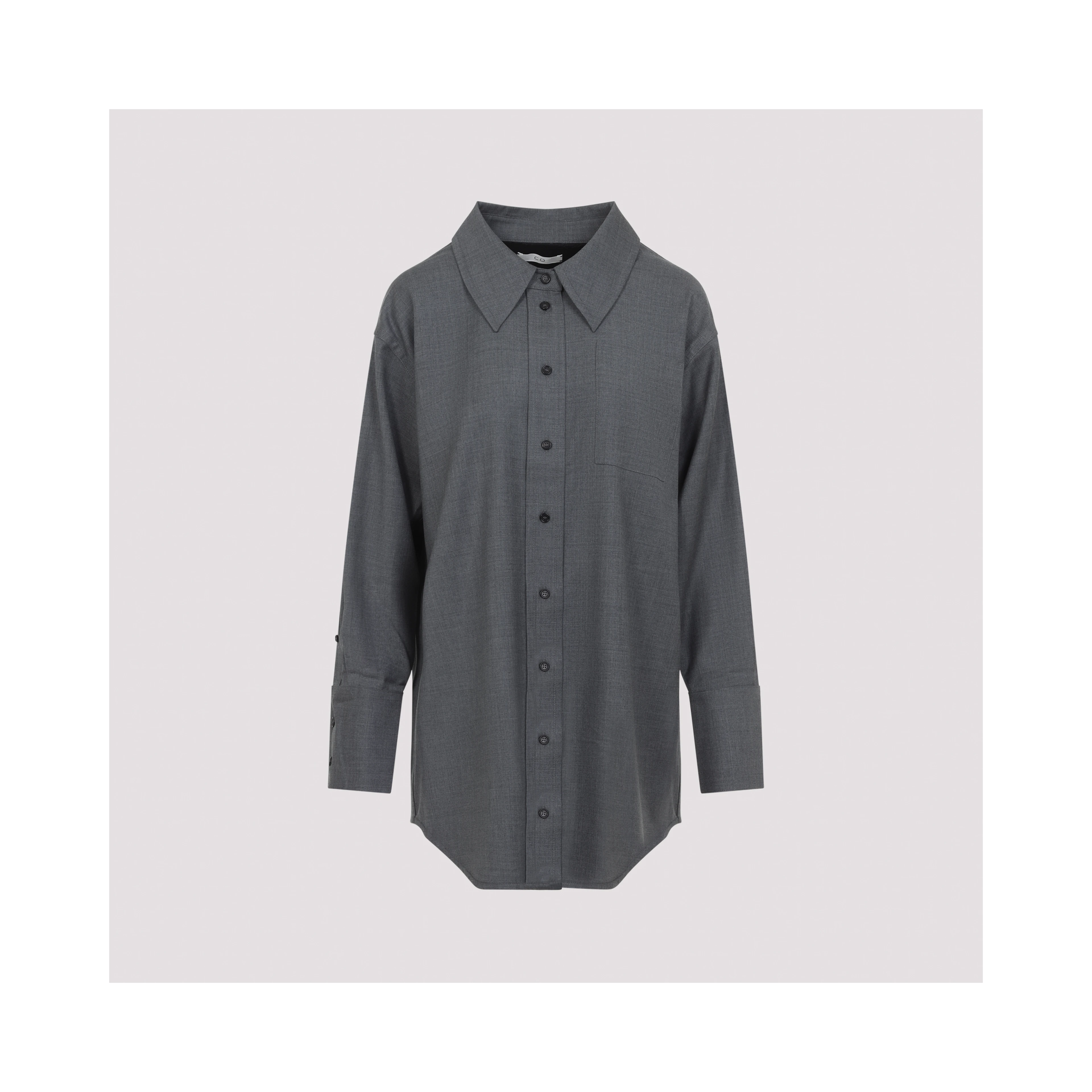 CO Wool Overshirt