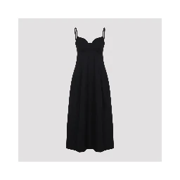 CO Bustier Cut Midi Dress