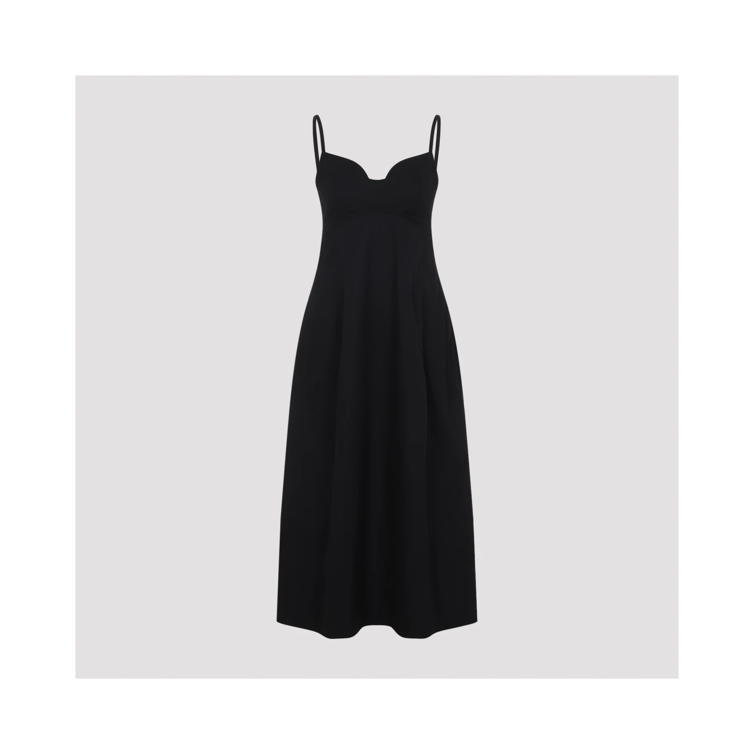 CO Bustier Cut Midi Dress