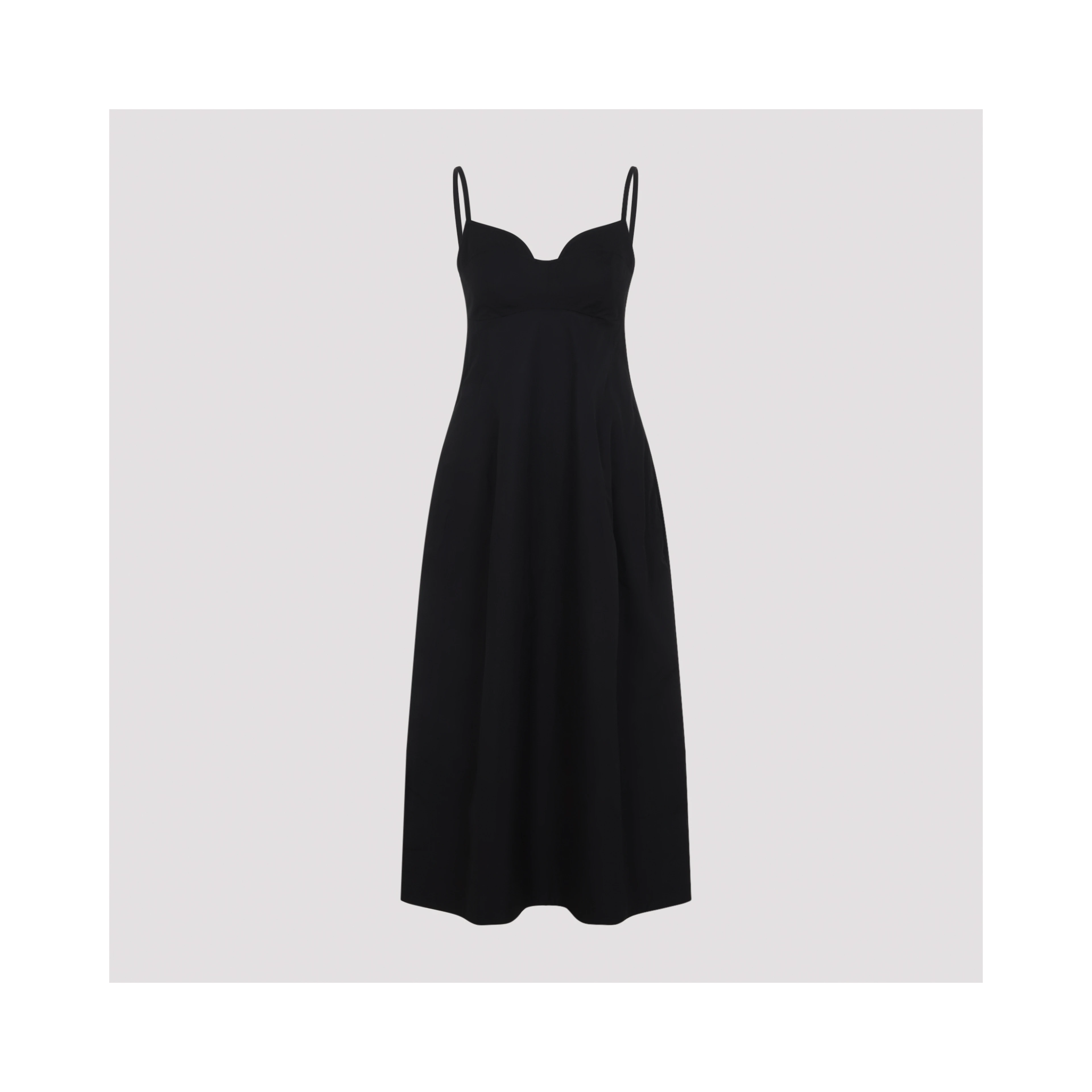 CO Bustier Cut Midi Dress