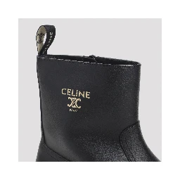 Celine Zipped 35 Boots