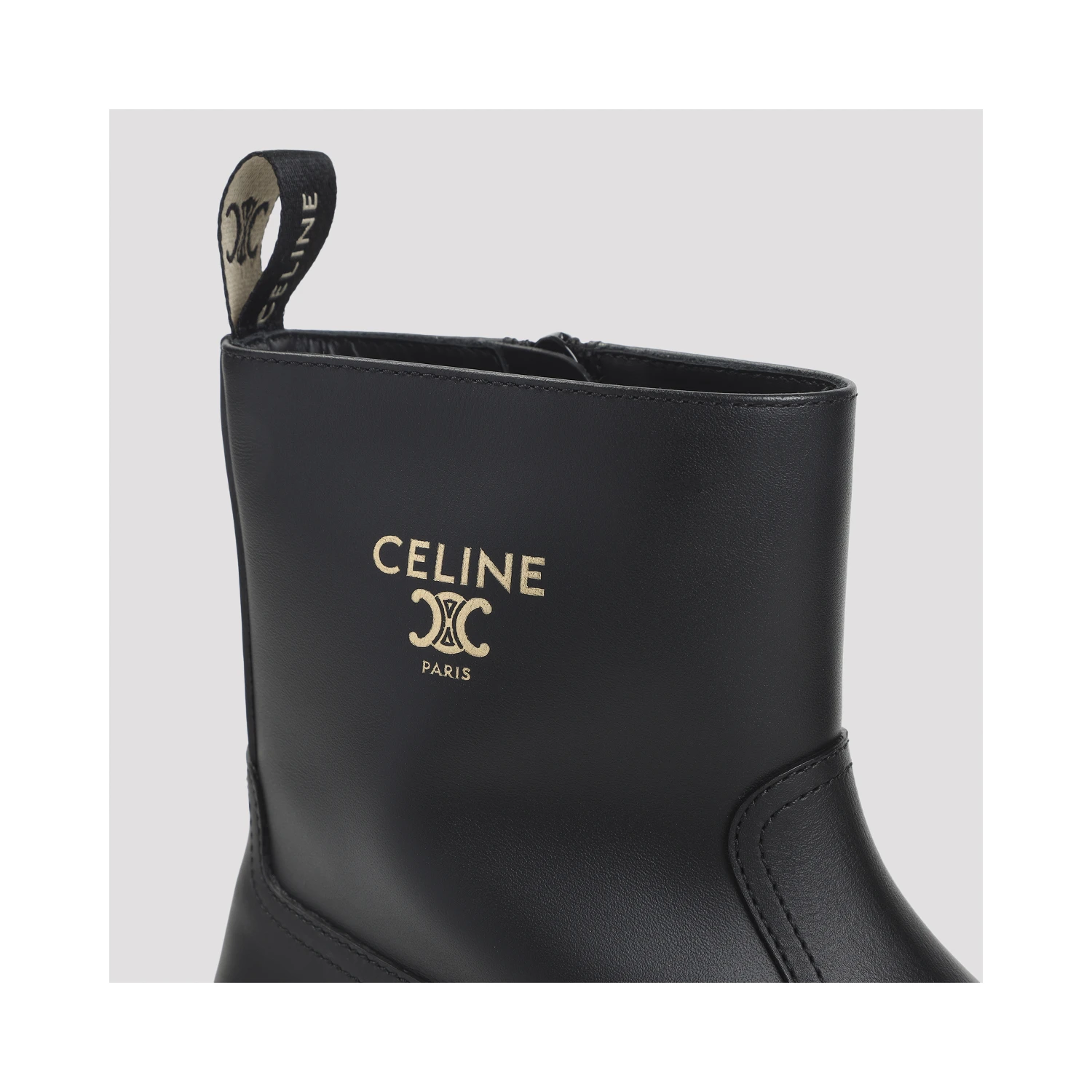 Celine Zipped 35 Boots