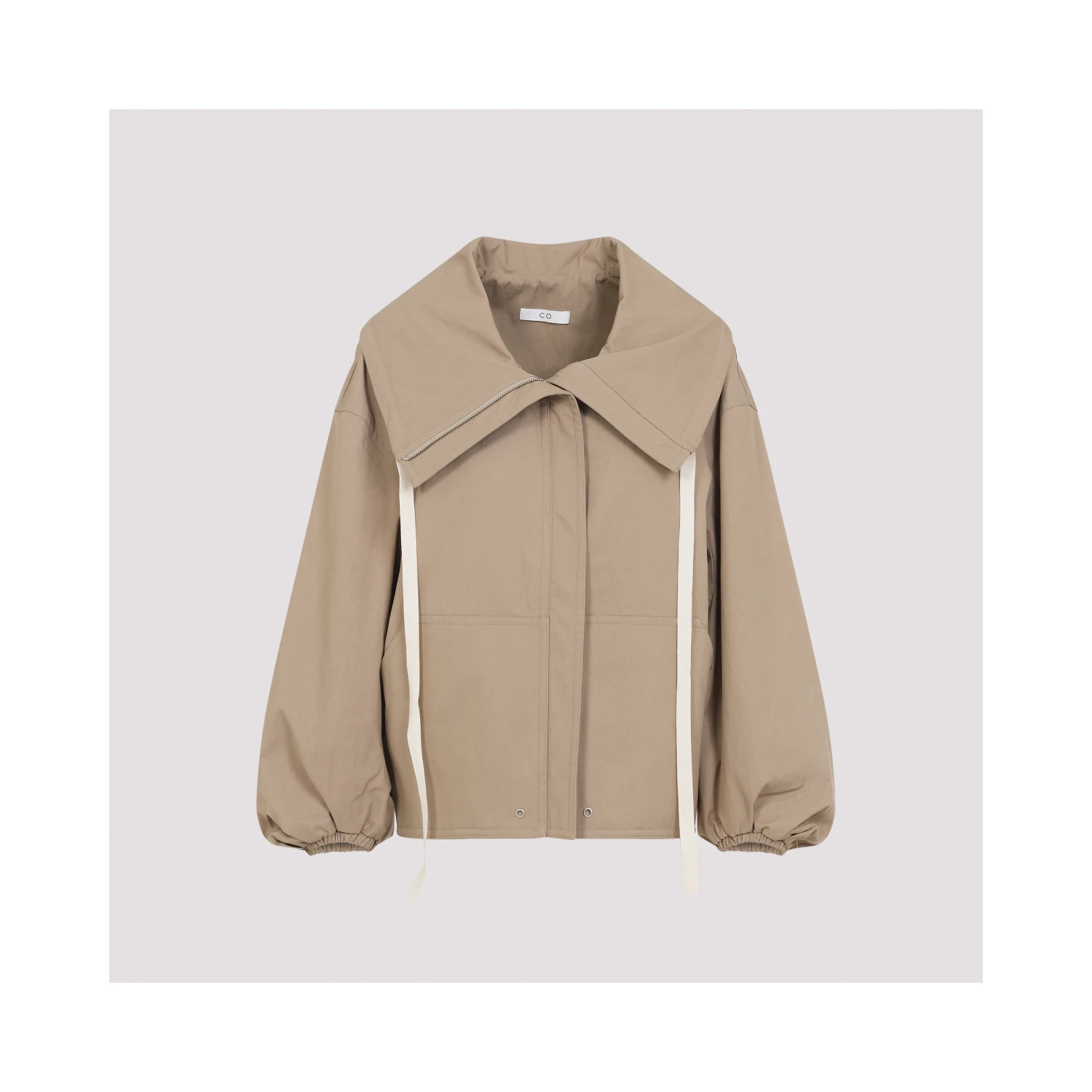 CO Rolled Collar Jacket