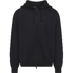 Y 3 Brushed Terry Zip Hoodie