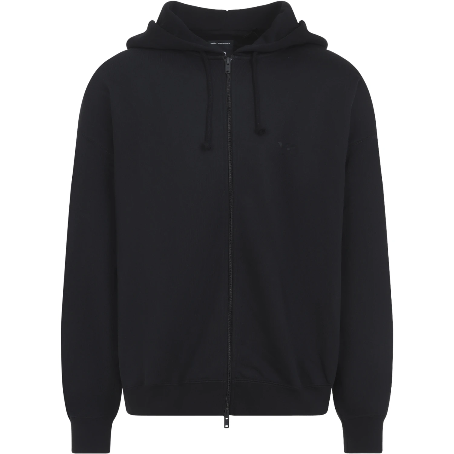 Y 3 Brushed Terry Zip Hoodie