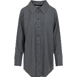 CO Wool Overshirt