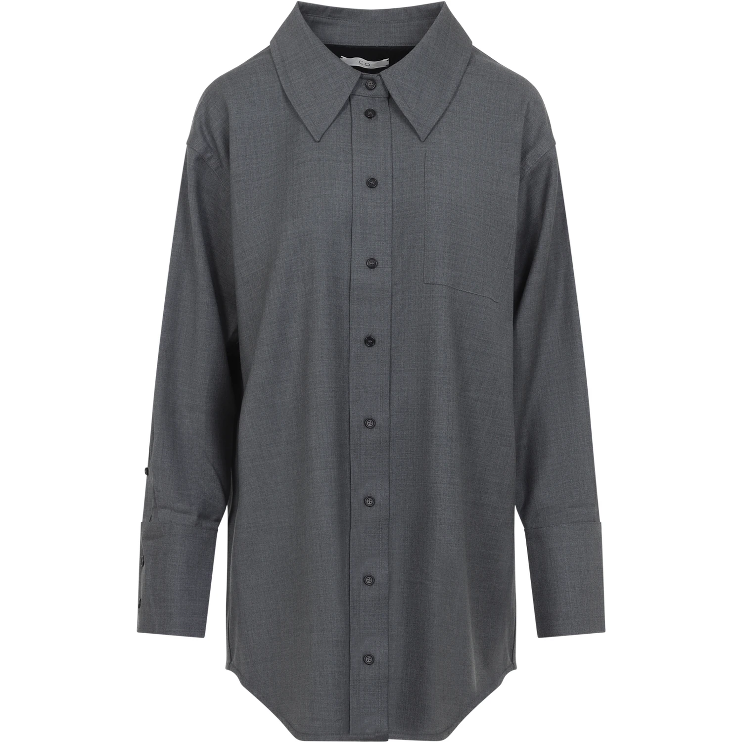 CO Wool Overshirt