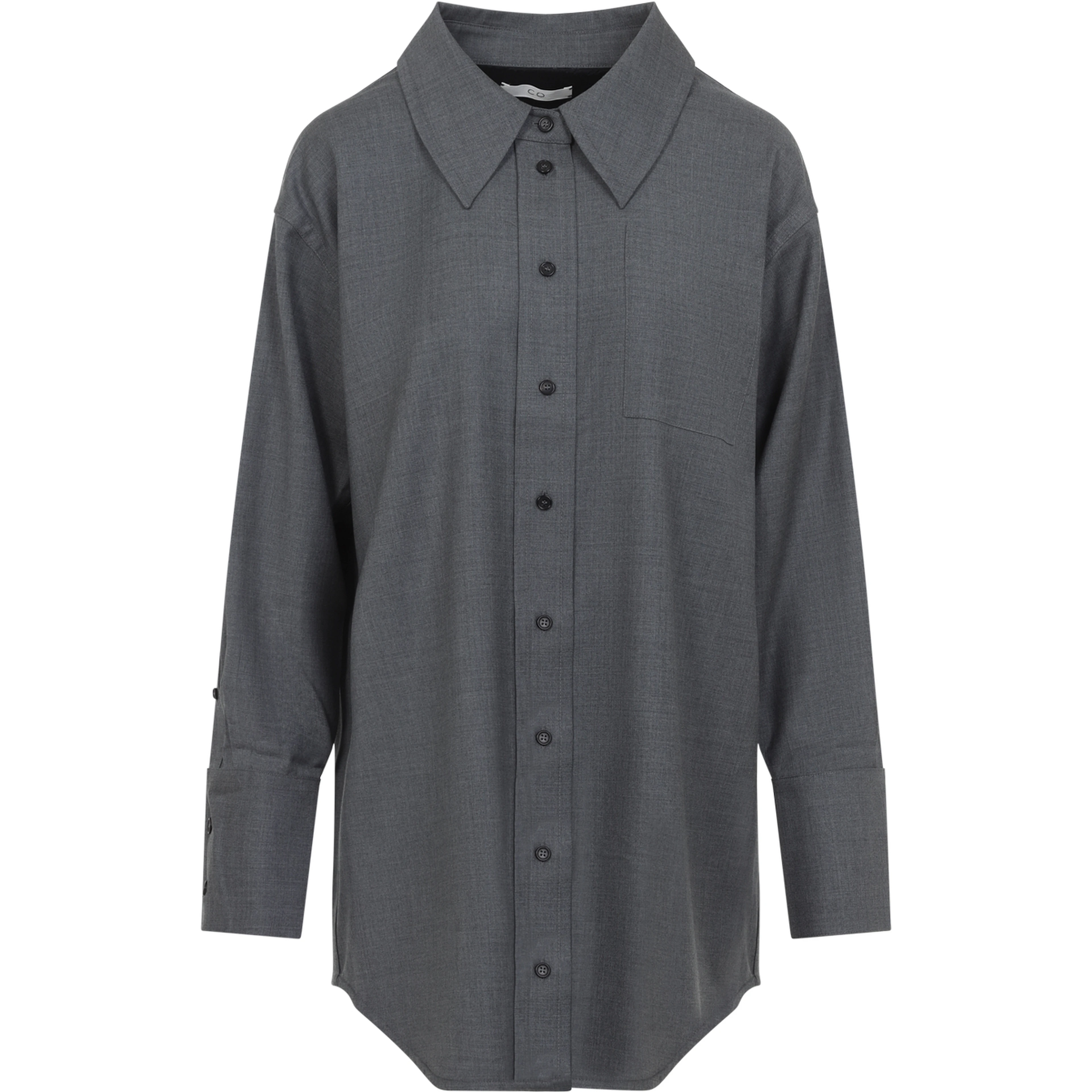 CO Wool Overshirt