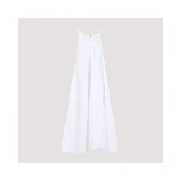 CO Gathered Midi Dress