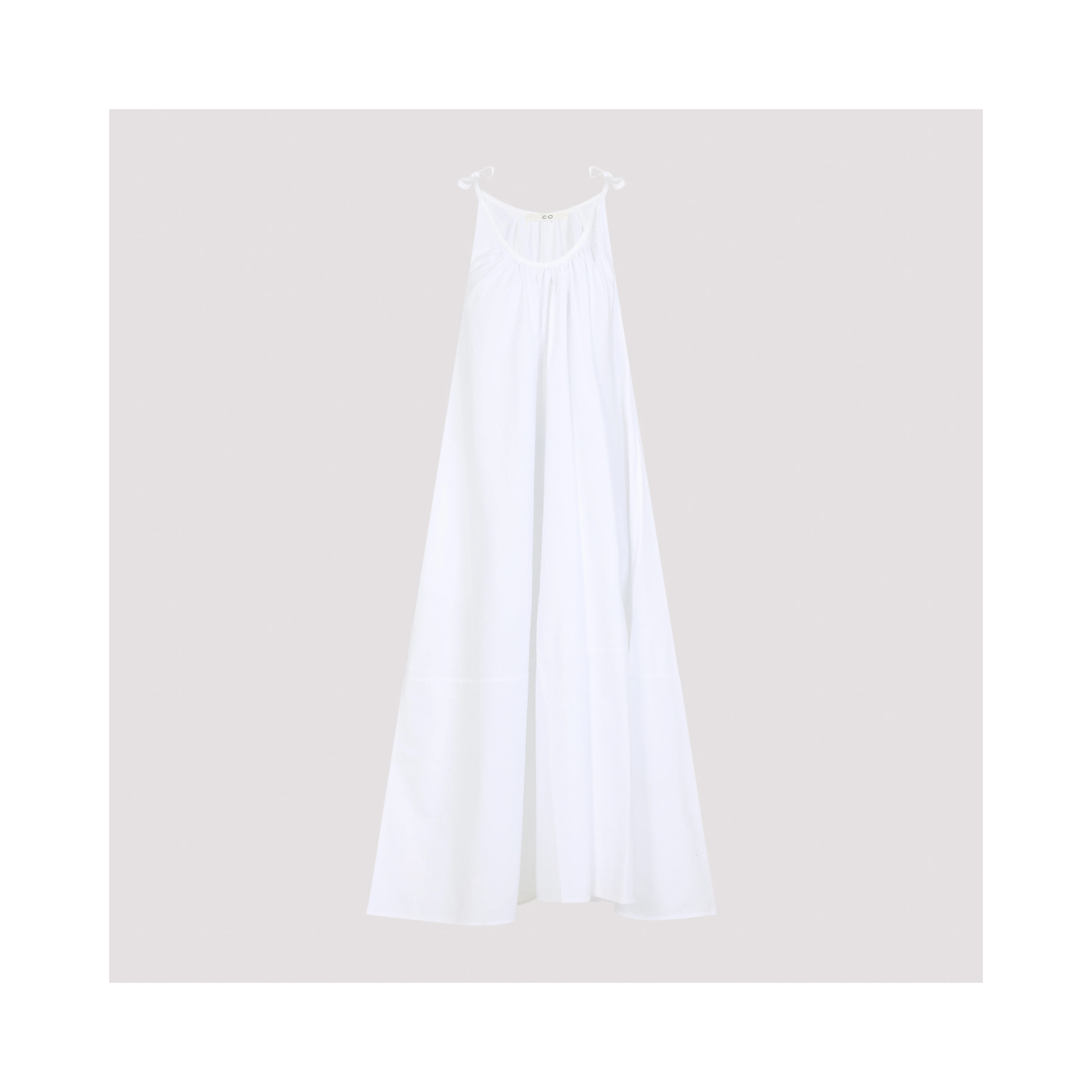CO Gathered Midi Dress
