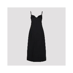 CO Bustier Cut Midi Dress