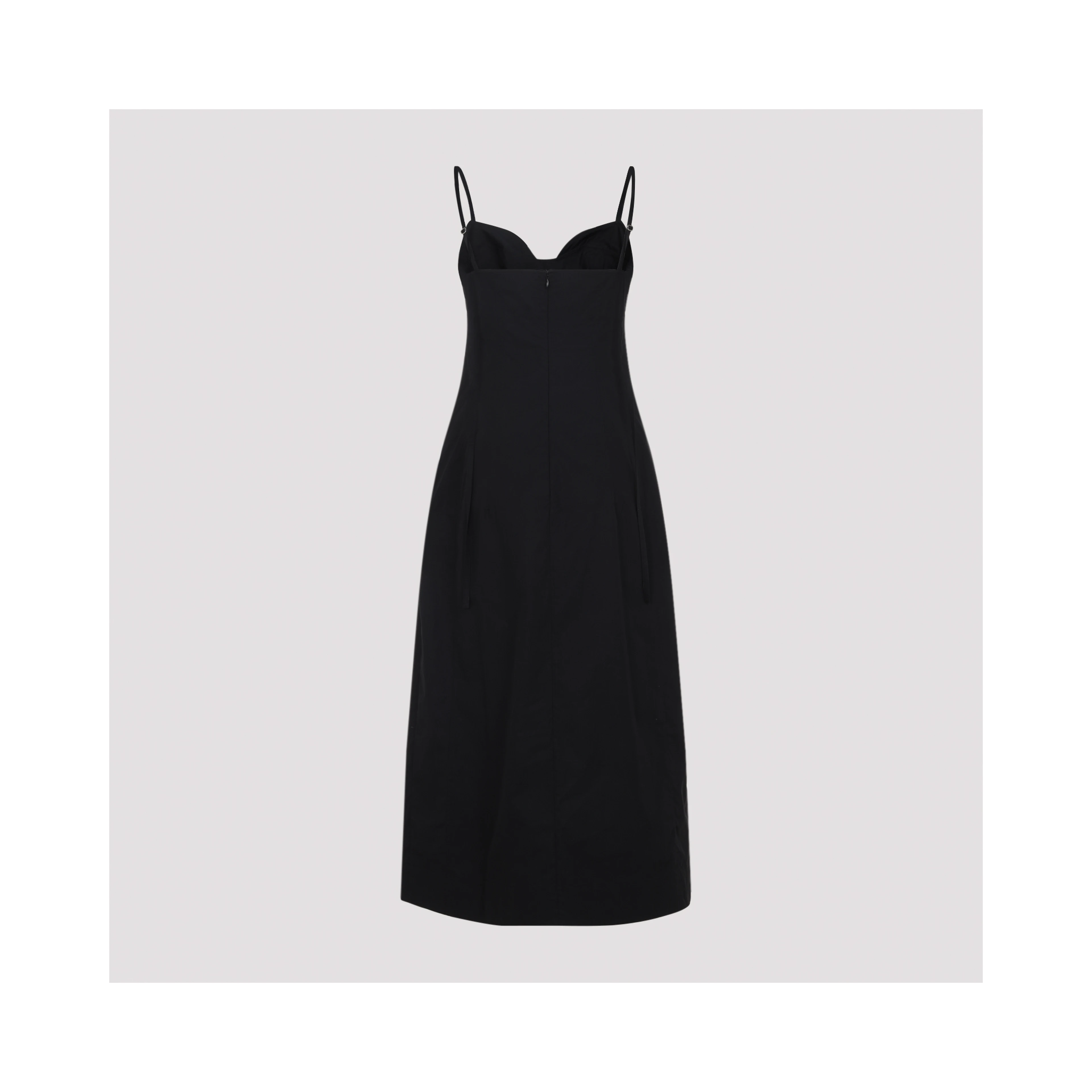 CO Bustier Cut Midi Dress