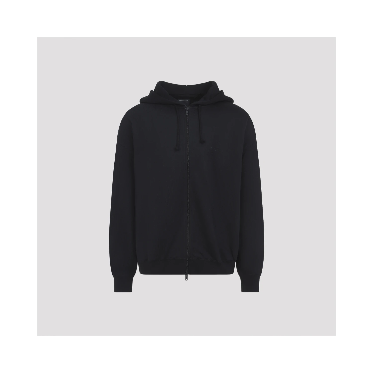 Y 3 Brushed Terry Zip Hoodie
