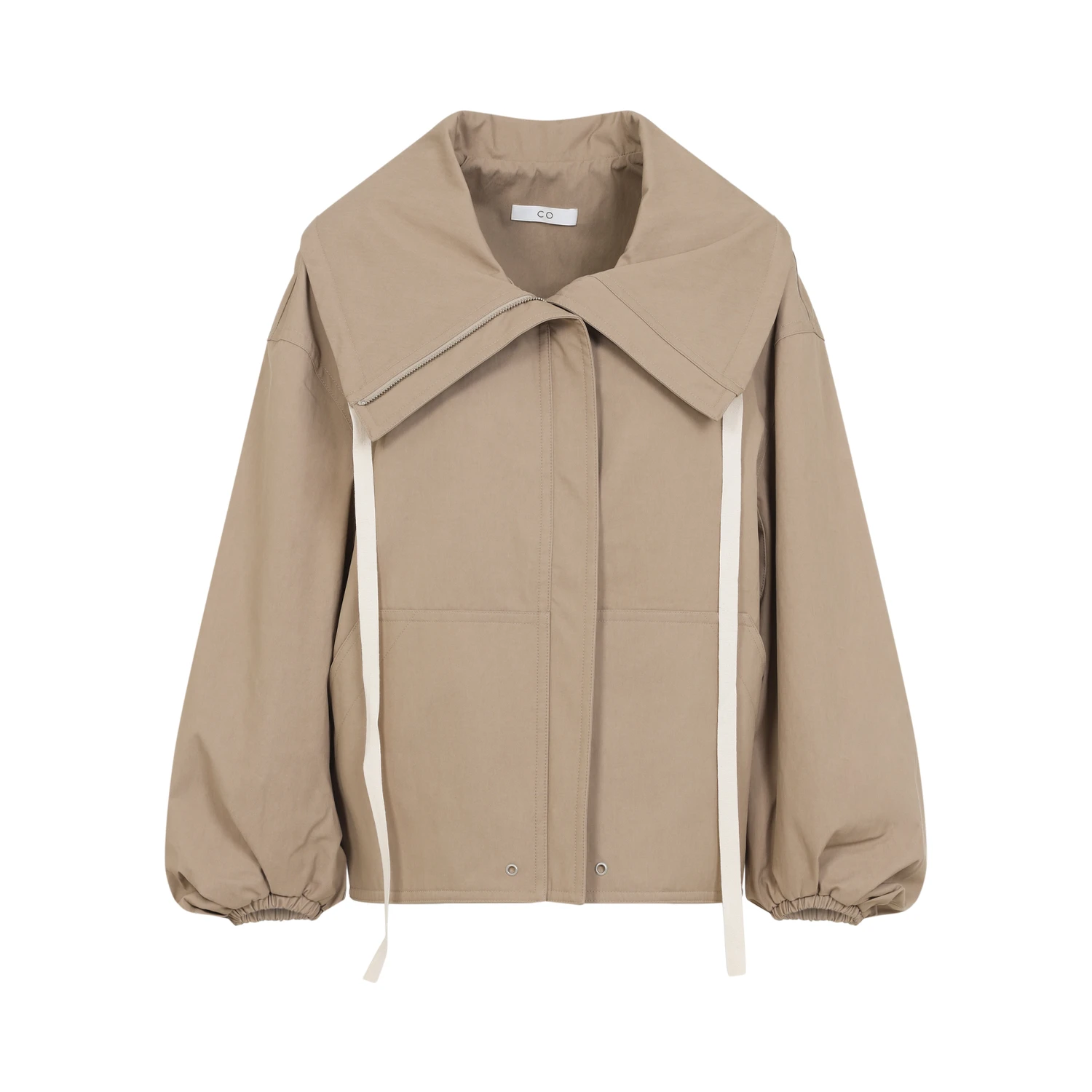 CO Rolled Collar Jacket