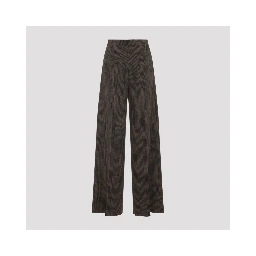 Max Mara Ponza Principe di Galles Pants