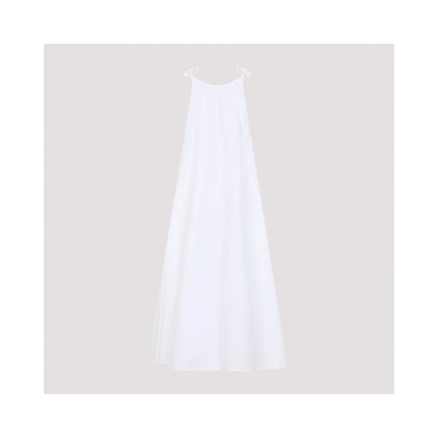 CO Gathered Midi Dress