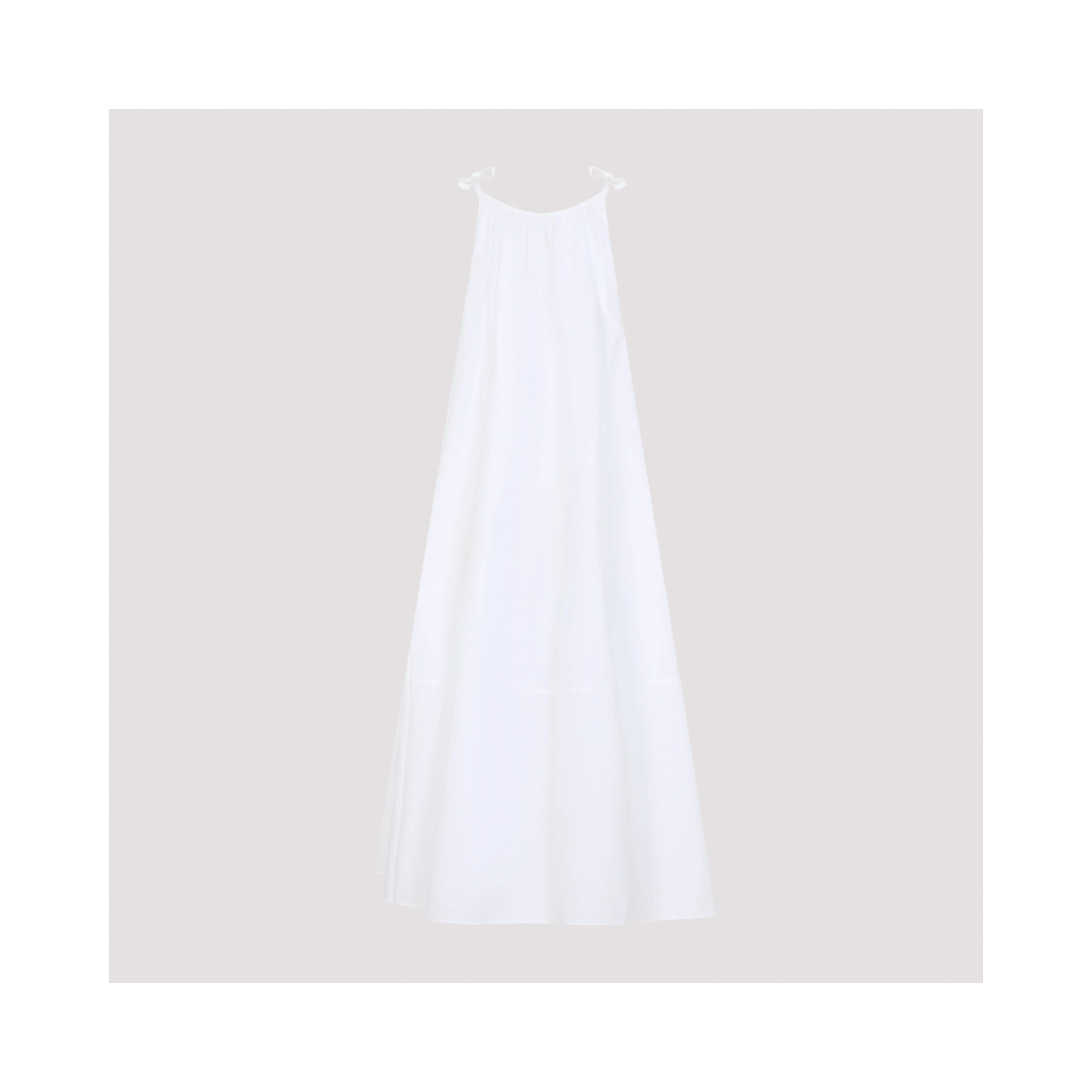 CO Gathered Midi Dress