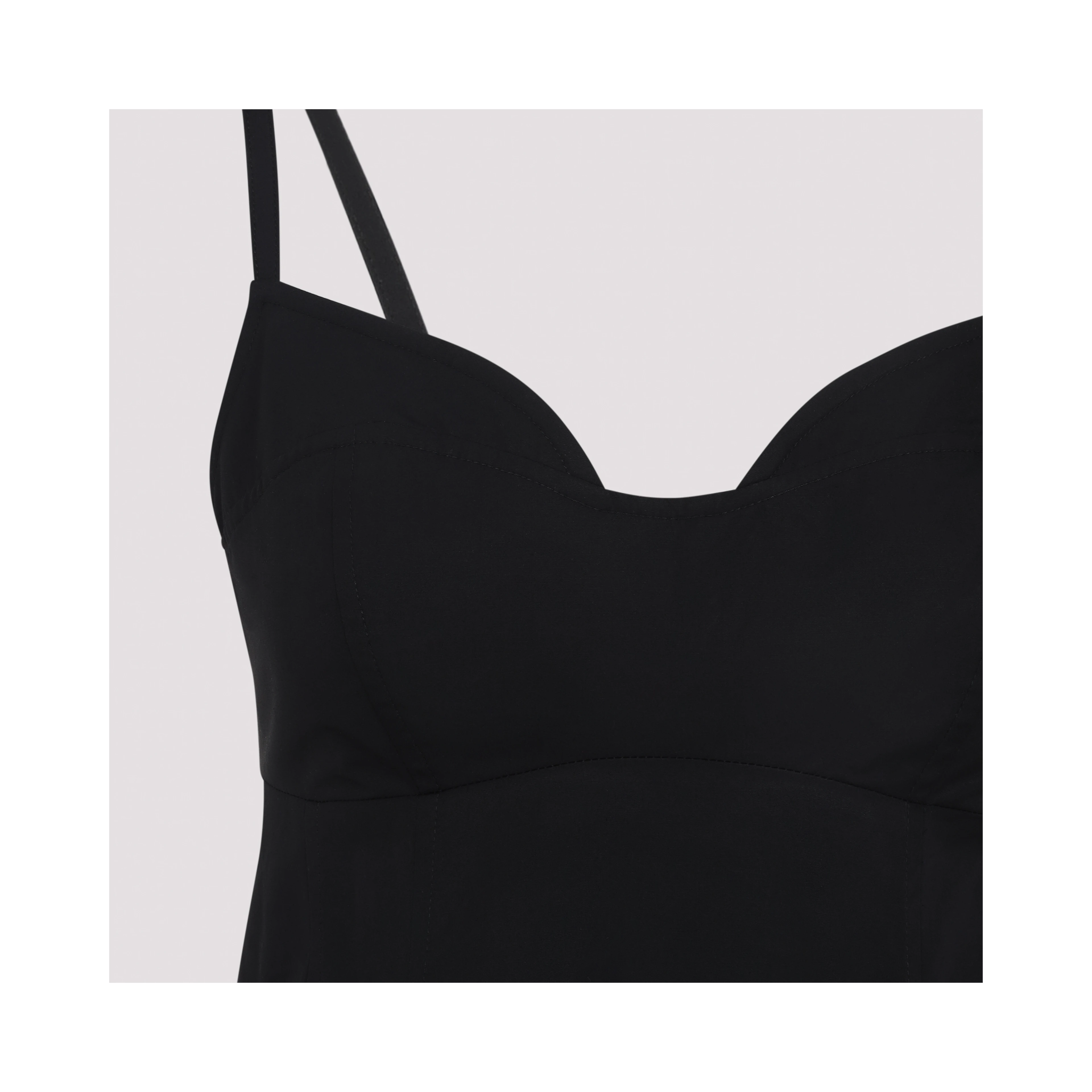 CO Bustier Cut Midi Dress