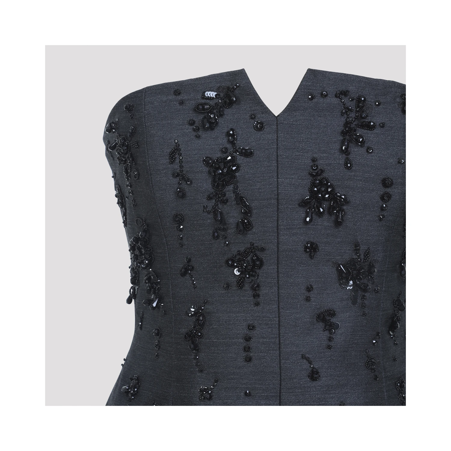 Alberta Ferretti Tailoring Off Shoulder Dress