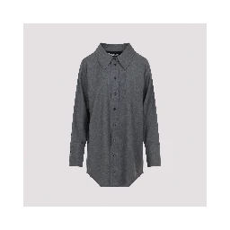 CO Wool Overshirt