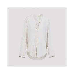 Studio Nicholson Pampa Draped Neck Top