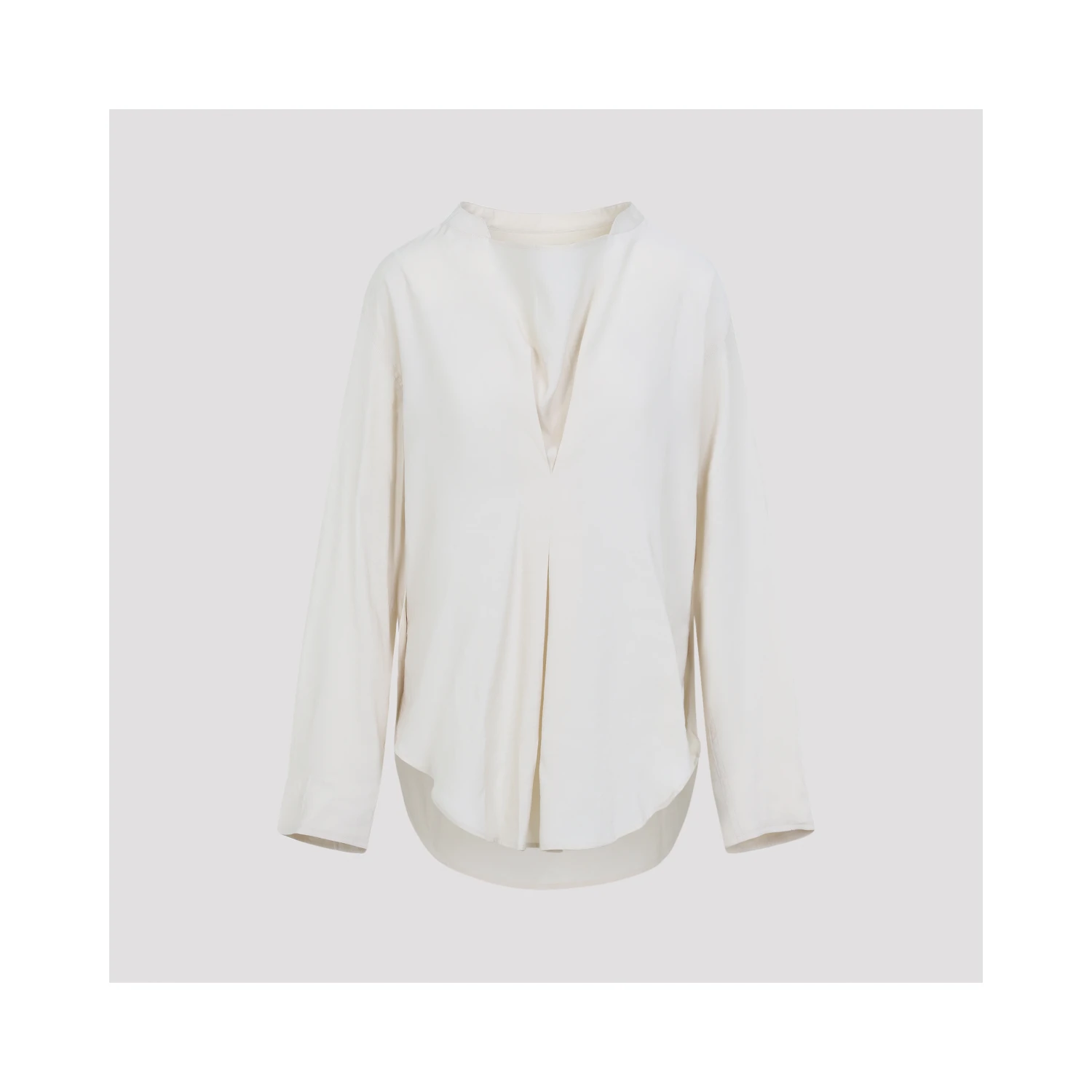 Studio Nicholson Pampa Draped Neck Top