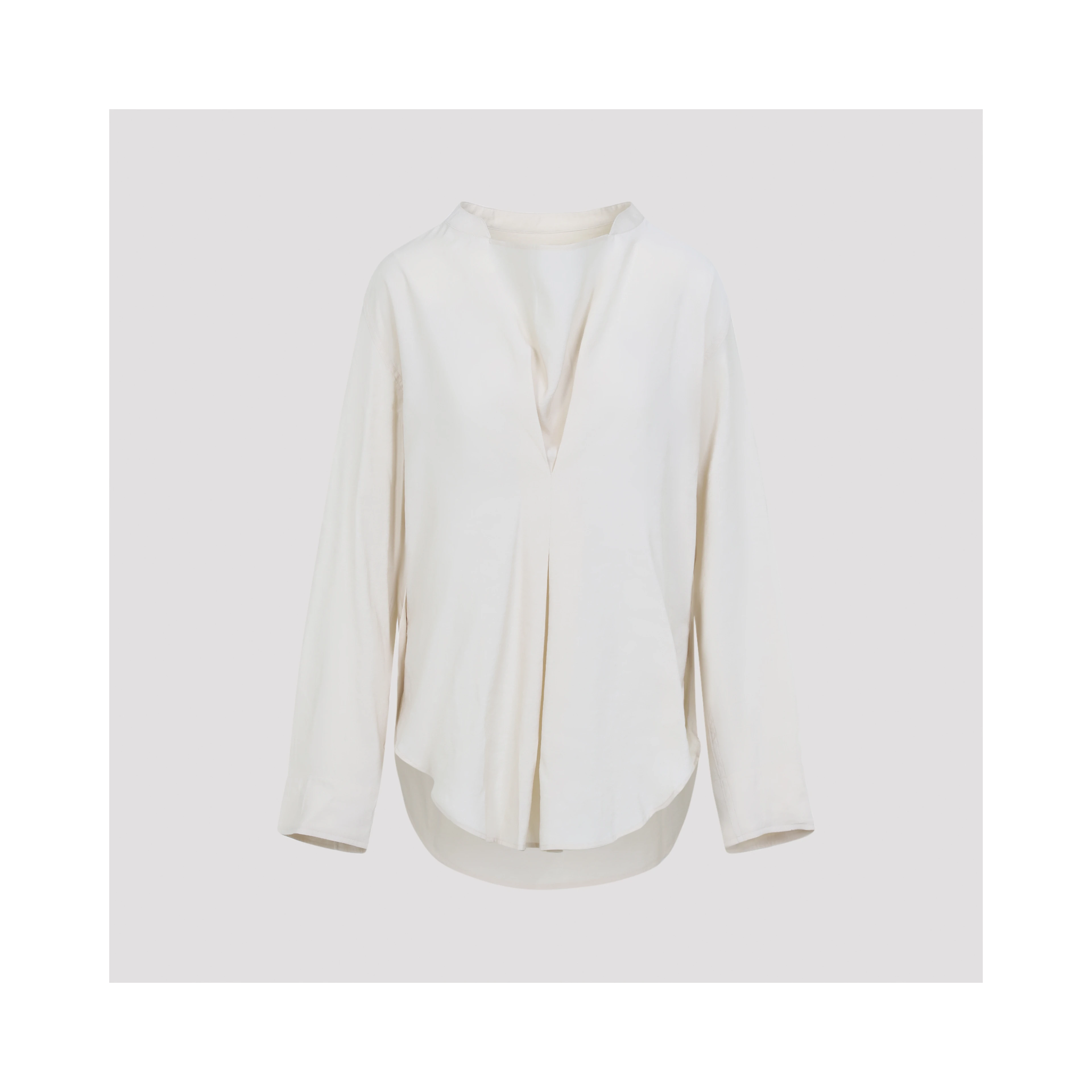 Studio Nicholson Pampa Draped Neck Top