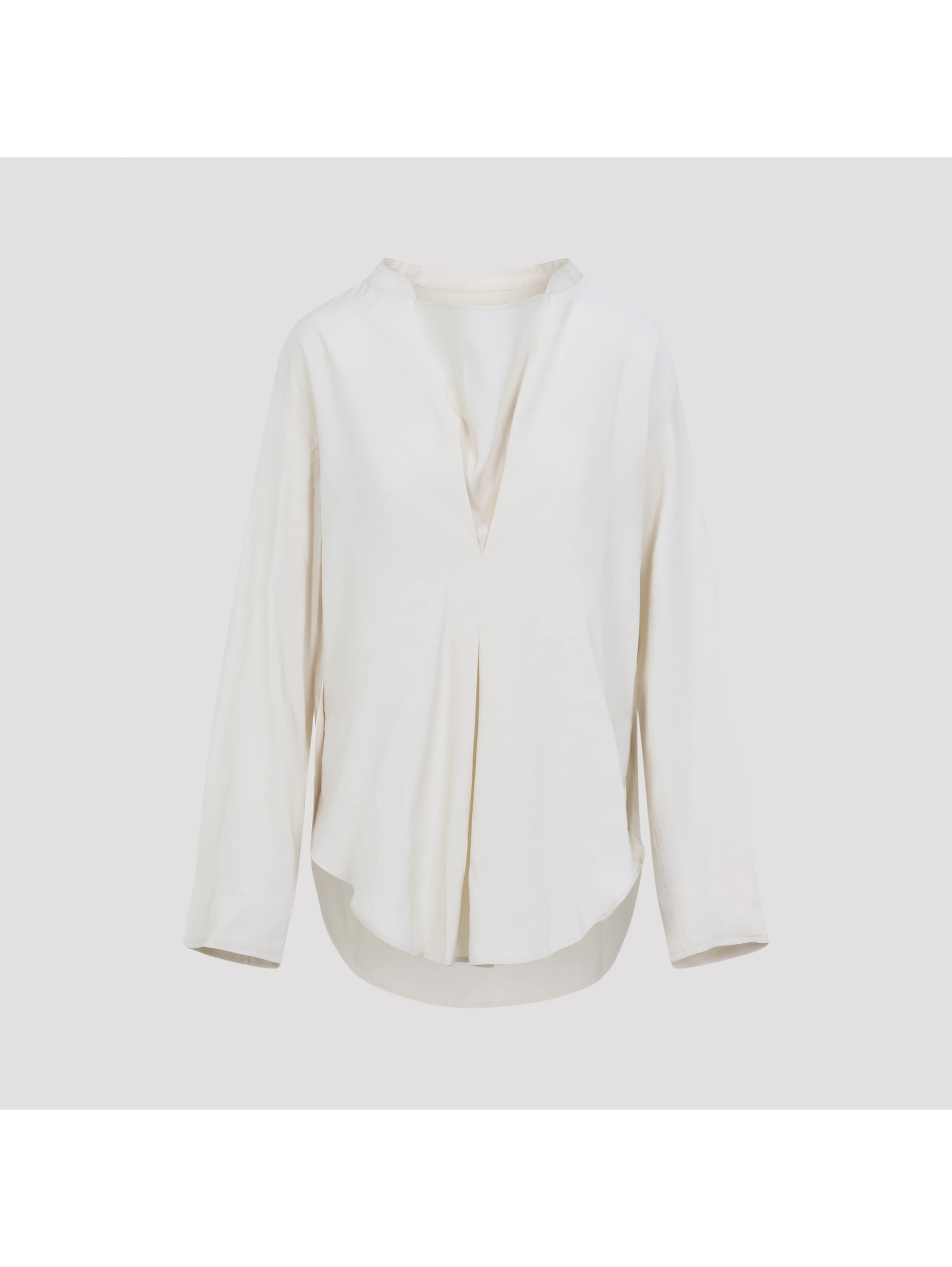 Studio Nicholson Pampa Draped Neck Top