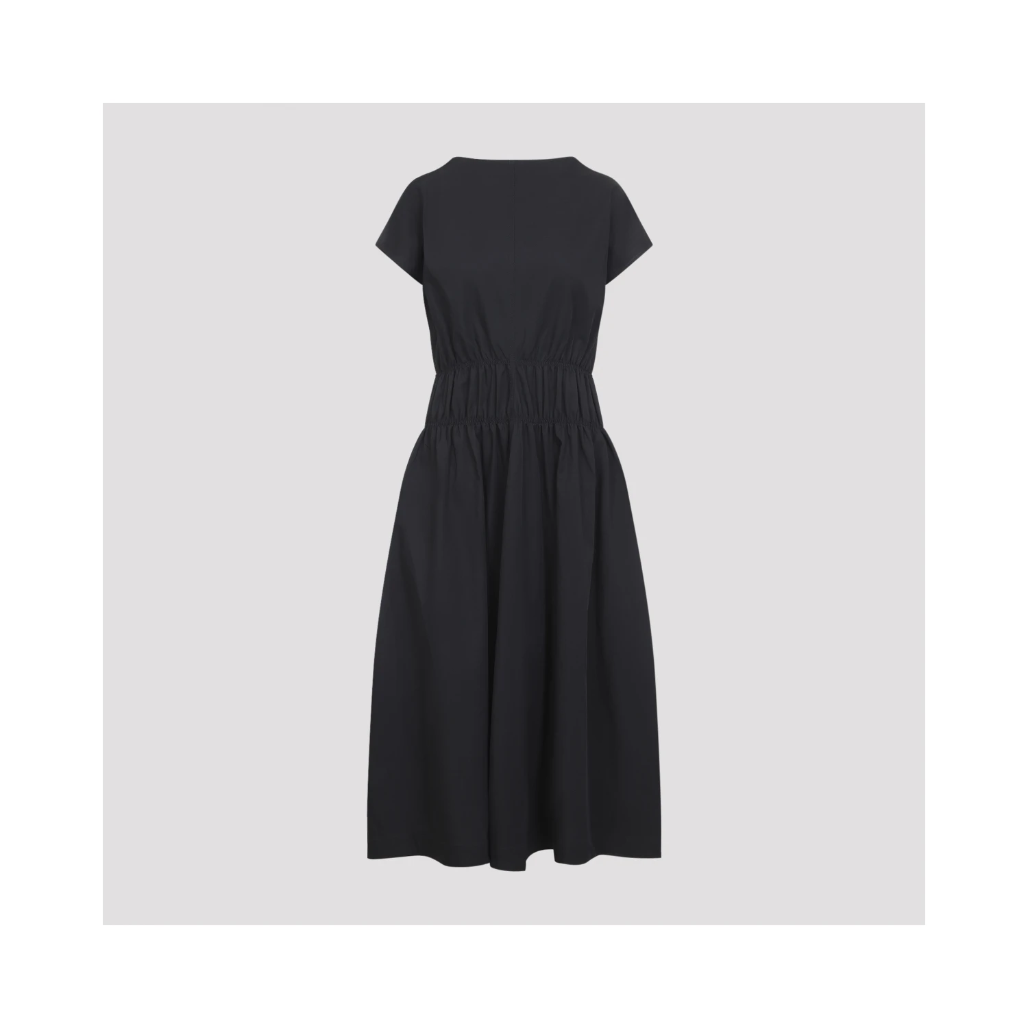 Studio Nicholson Simos Ruched Waist Panel Dress