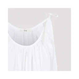 CO Gathered Midi Dress