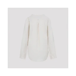 Studio Nicholson Pampa Draped Neck Top