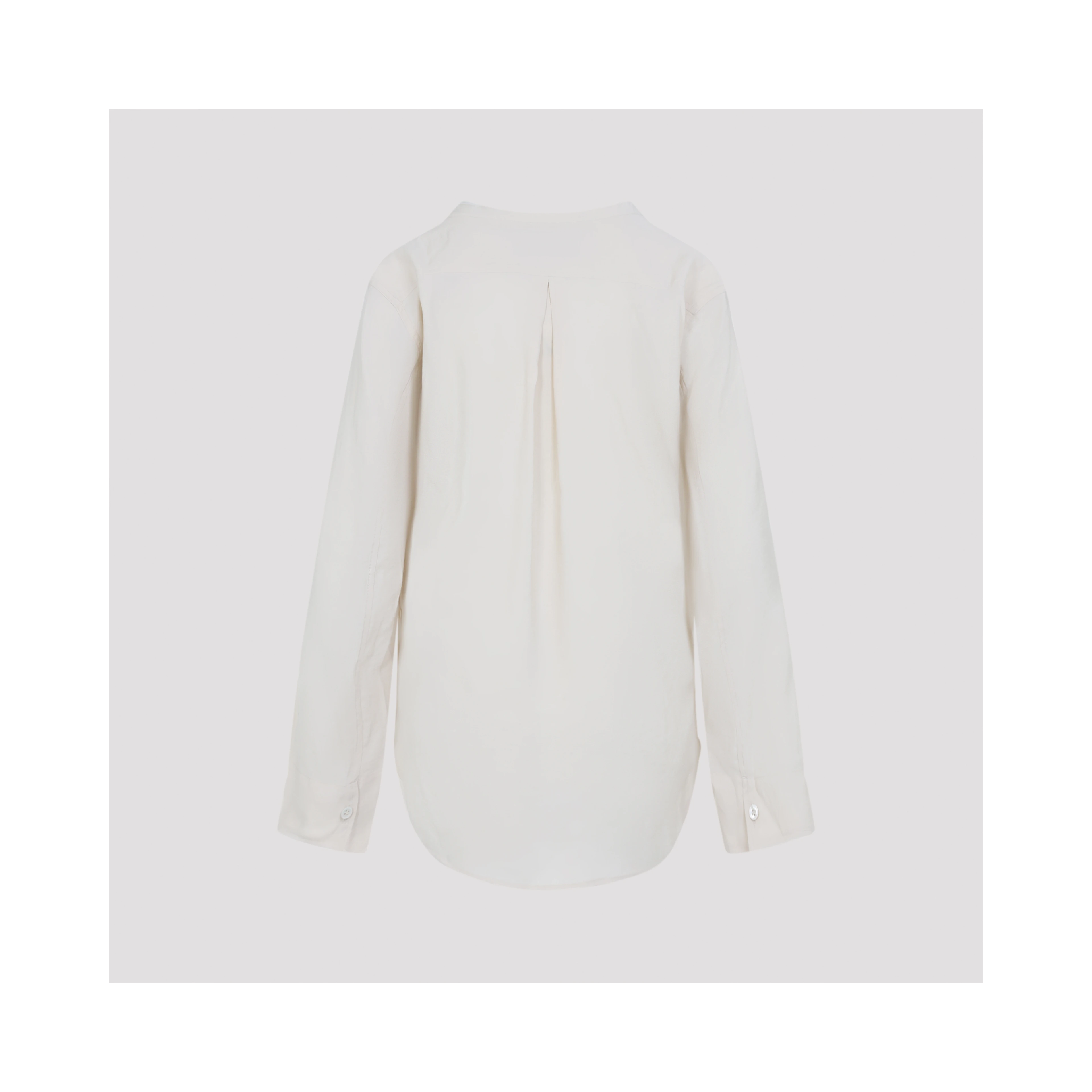 Studio Nicholson Pampa Draped Neck Top