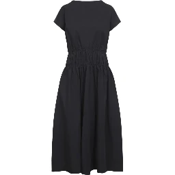 Studio Nicholson Simos Ruched Waist Panel Dress