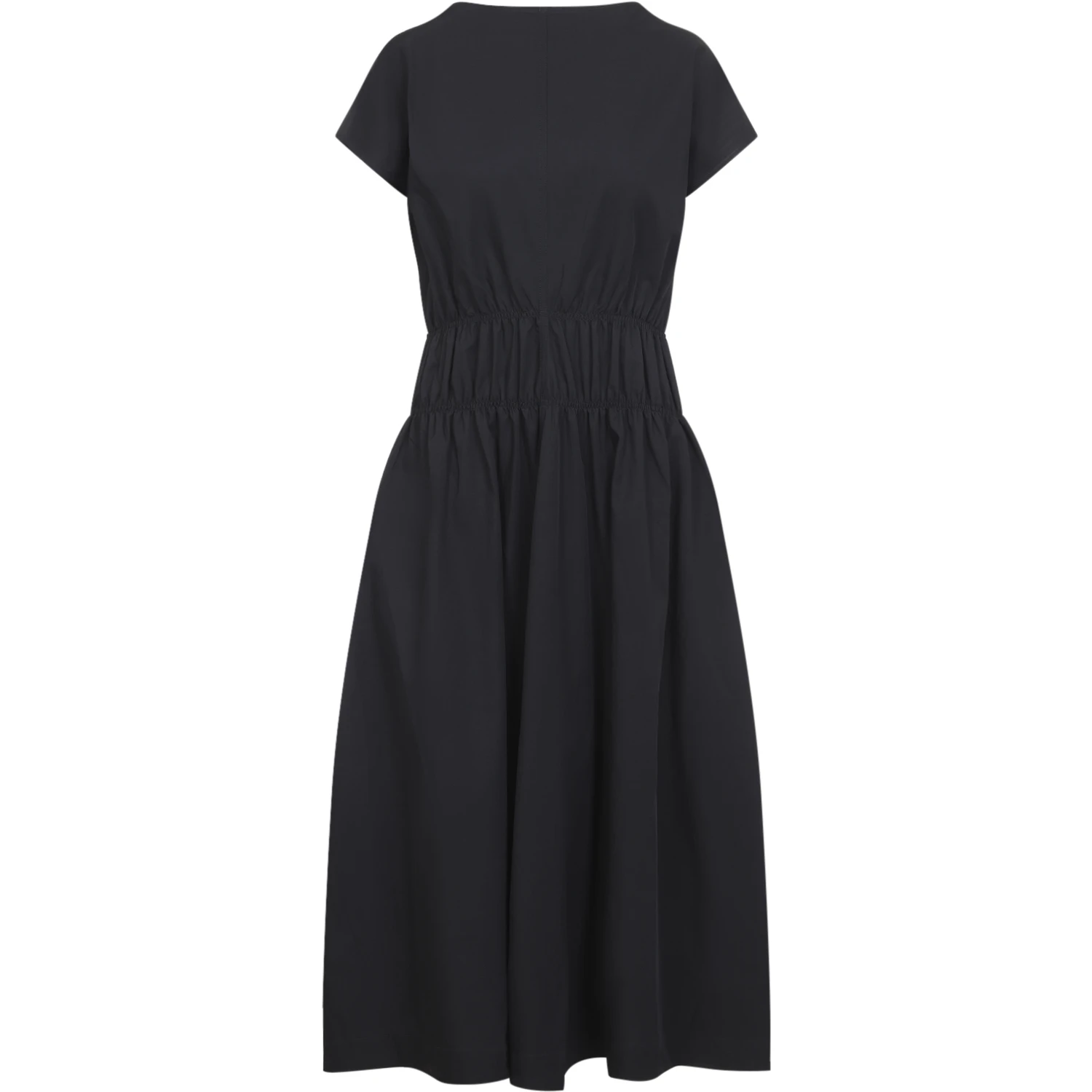 Studio Nicholson Simos Ruched Waist Panel Dress