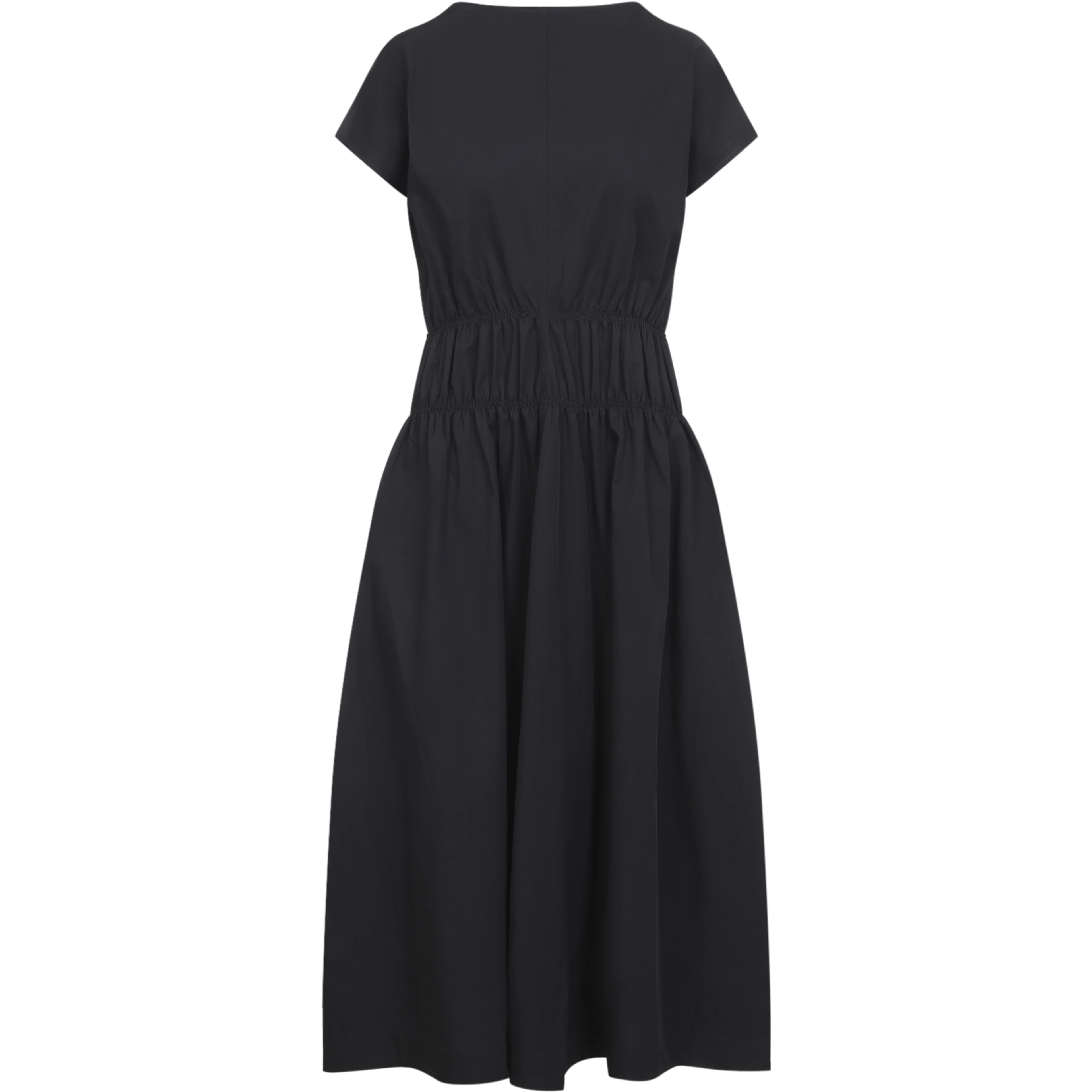 Studio Nicholson Simos Ruched Waist Panel Dress
