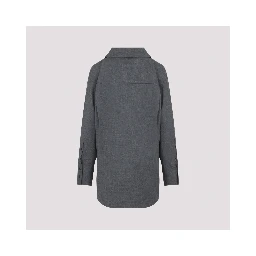 CO Wool Overshirt