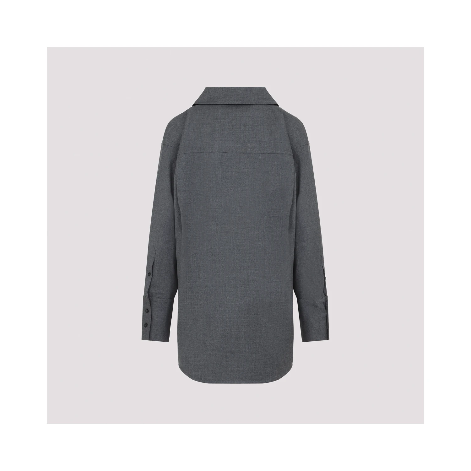 CO Wool Overshirt