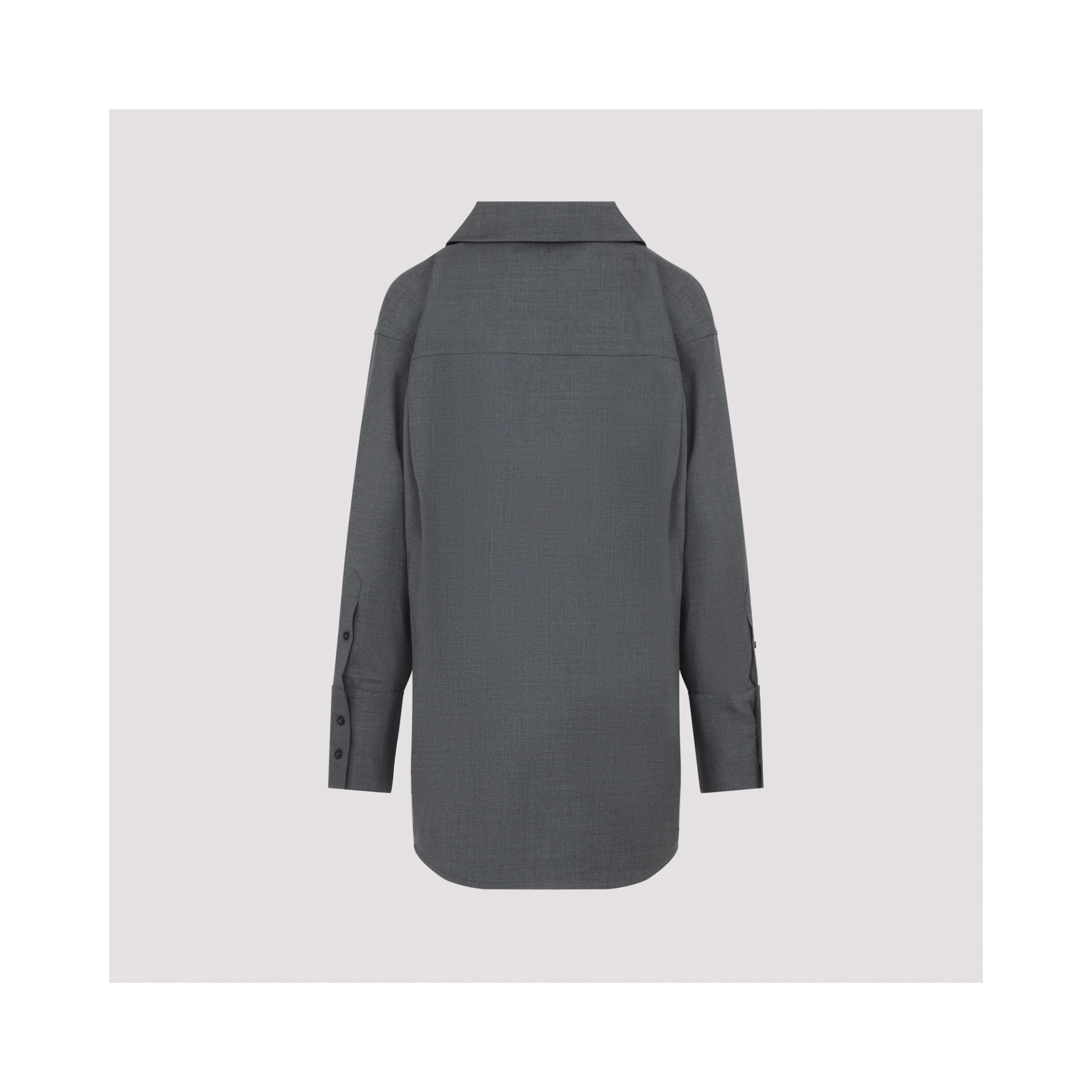 CO Wool Overshirt