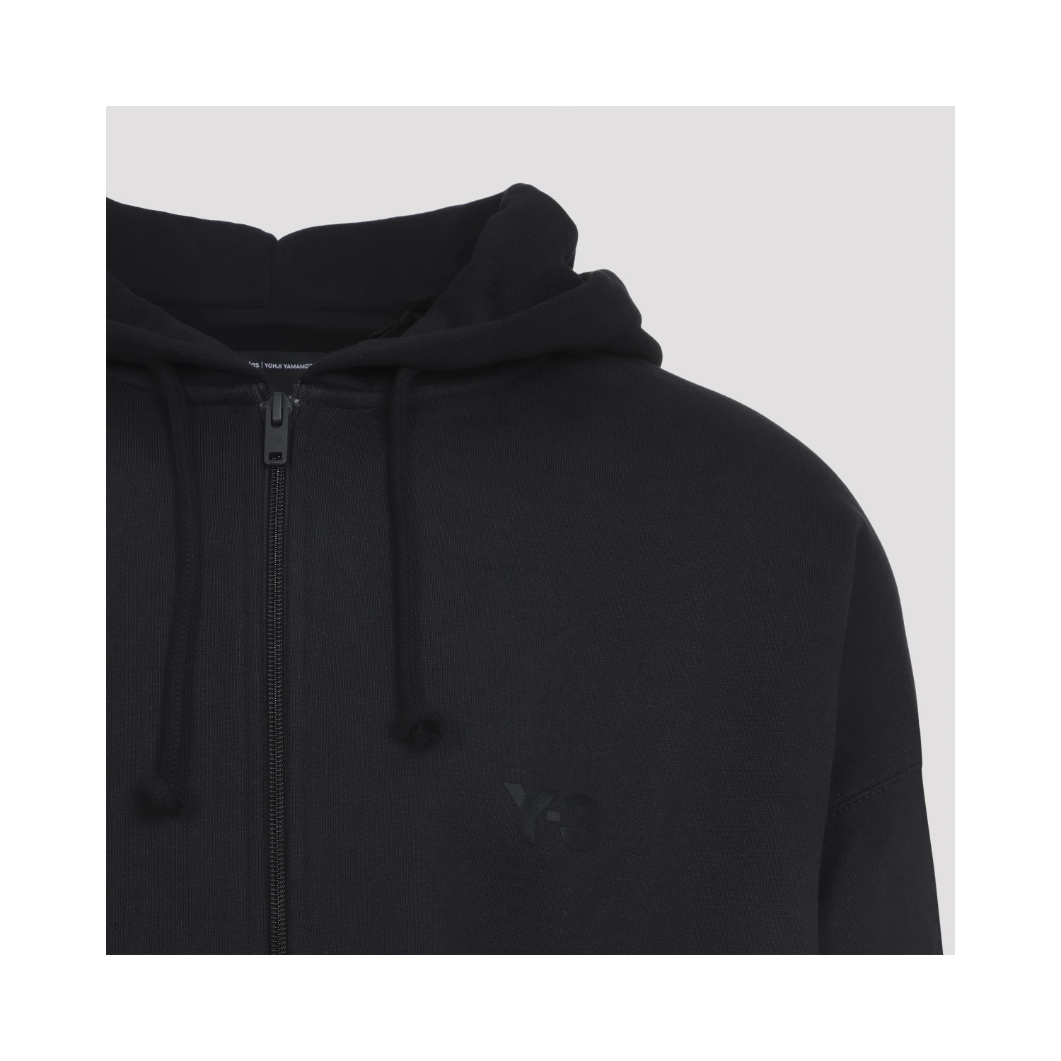 Y 3 Brushed Terry Zip Hoodie
