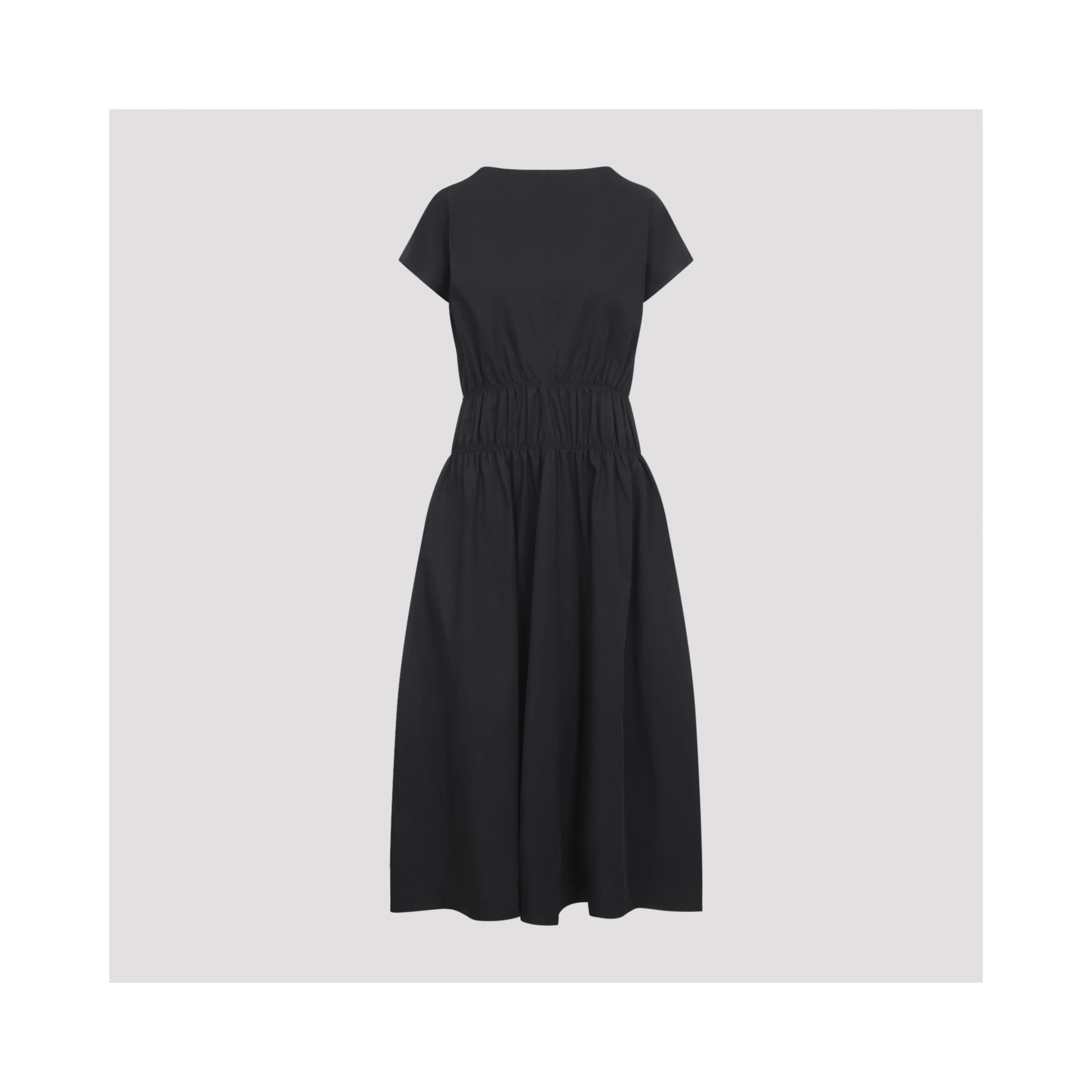 Studio Nicholson Simos Ruched Waist Panel Dress