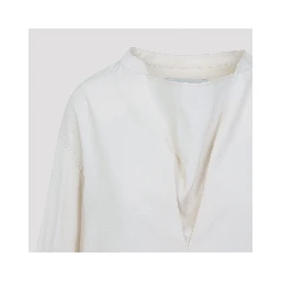 Studio Nicholson Pampa Draped Neck Top