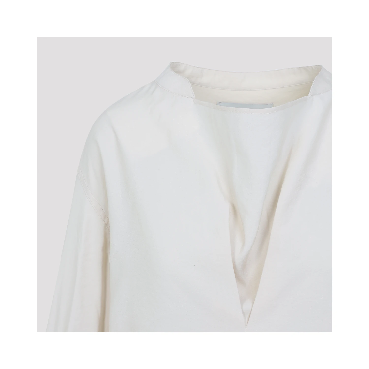Studio Nicholson Pampa Draped Neck Top
